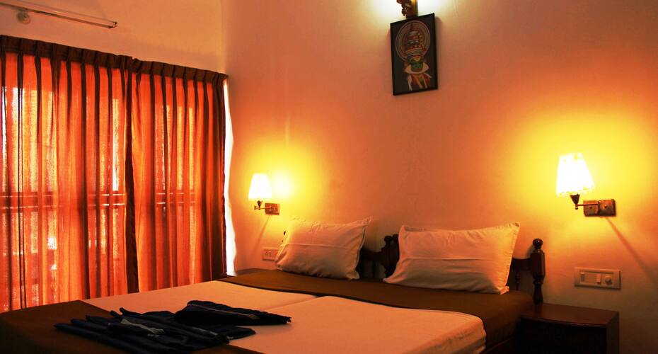Hotel Sea View Palace, Kovalam 5